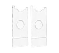 Protector De Pared Para Muebles | 2 Piezas Acrílico Transparente Ajustable - Separador de Pared bajo Sofá Bloqueador - Para Silla Armario Hotel Cabecero Cama Mesa Comercial Residencia Apartamento