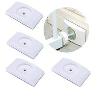 Protector de Pared para Puerta de Bebé y Escalera, 4 Unidades, Extensión de Puerta de Bebé