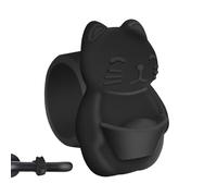 Protector de pared para puerta, tirador de puerta, protección de pared para tiradores de puerta, escudo reutilizable, cojín silencioso, silenciador silencioso, funda protectora dulce