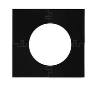 Protector de pared para tablero de dardos, anillo de cubierta fuerte, respaldo delgado que absorbe los golpes, borde de fácil montaje, seguridad de pared limpia, perfecto para bares, sótanos, salas de
