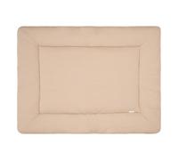 Protector de parque Pure Beige 80 × 100 cm – personalizable | Little Dutch – Sin personalización