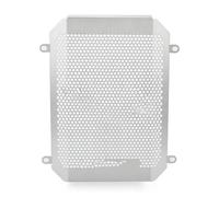 Protector De Parrilla De Radiador Parrilla De Radi Compatible con CFMOTO CLC 450 CLC450 2023 2024 2025, accesorios de motocicleta, protección de rejilla de radiador.(Silver-D)