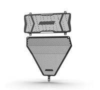 Protector De Parrilla De Radiador Parrilla De Radi Protector de radiador para Compatible con Kawasaki Ninja 650 (2017-2024)(C black)