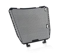 Protector De Parrilla De Radiador Parrilla De Radi Protector de rejilla para radiador de motocicleta compatible con Aprilia Tuono V4 1000 1100 Factory RSV4 1000 APRC RF RR.(TuonoV4 logo)