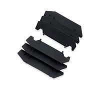 Protector De Parrilla De Radiador Parrilla De Radi Protector de rejillas de radiador para motocicleta, enfriador de aceite de motor, compatible con SHERCO SE SEF 125, 250, 300, 450, 500 (2014-2024)