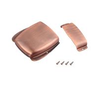 Protector de pastilla de metal para bajo que evita daños durante el uso, protector profesional de pastilla de guitarra para bajo