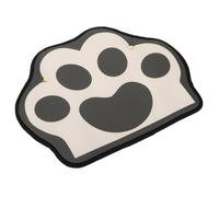 Protector de Patadas para Asiento de Coche Forma de Pata de Gato | Pu Negro, , Instalación Sencilla, para Respaldo del Asiento en Vehículos