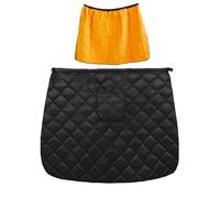 Protector de patas de scooter, cubierta para parabrisas de motocicleta, delantal con forro polar, escudo térmico resistente al viento, para todas las estaciones, impermeable, resistente al viento, con