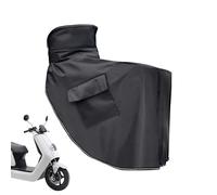 Protector de patas de scooter de invierno, manta de scooter a prueba de viento cálido para invierno | Delantal y protección para bicicleta eléctrica | Para usar en días de lluvia fría y nieve