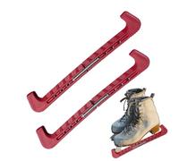 Protector de patinaje sobre hielo, fundas ajustables, diseño antideslizante para zapatos de patinaje, 1 par para niños, jóvenes y adultos, ideal para pistas, lecciones o almacenamiento de viaje