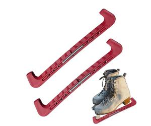 Protector de patinaje sobre hielo, fundas ajustables, diseño antideslizante para zapatos de patinaje, 1 par para niños, jóvenes y adultos, ideal para pistas, lecciones o almacenamiento de viaje