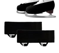 Protector de patines de hielo suave y elástico universal con | Fundas protectoras para patines de hockey sobre hielo para hombre y mujer, ejercicio, entrenamiento, competición, viajes