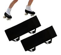 Protector de patines de hielo suave y elástico universal con | Fundas protectoras para patines de hockey sobre hielo para hombre y mujer, ejercicio, entrenamiento, competición, viajes