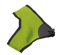 Protector de pecho ajustable para arco recurvo correa de hombro elástica para mayor comodidad y protección (verde)