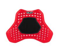 Protector de pecho Alpinestars Nucleon Plasma Racing con velcro rojo-negro S