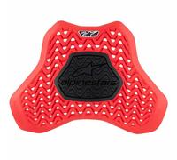 Protector de Pecho Alpinestars Nucleon Plasma Racing Rojo y negro L
