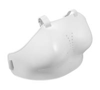 Protector de Pecho de Esgrima Práctico para Chicas de 17 Años, PVC Blanco