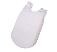 Protector de pecho de karate, ajustable, artes marciales, kickboxing, costillas para la parte superior del cuerpo, chaleco de taekwondo para niños y adolescentes de 6 a 12 años, protectores de pecho