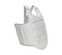 Protector de pecho de karate para mujer y hombre, protectores de taekwondo para boxeo, práctico protector corporal, equipo protector de taekwondo para mujer y hombre