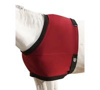 Protector de pecho para caballo borgoña, talla M