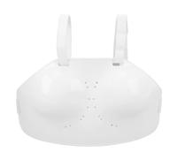 Protector de Pecho para Deportes de esgrima para Mujeres, Protector de Pecho Ajustable de PVC con Correas de Ajuste Personalizado, protección contra Impactos para múltiples Deporte (Metro)