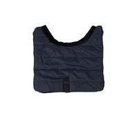 Protector de pecho para mantas de caballo HKM - azul oscuro / Única