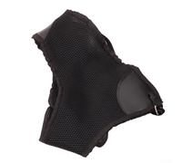 Protector de pecho transpirable para un uso cómodo, ajuste ajustable para mayor comodidad (negro)