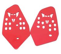 Protector de Pedal de reposapiés Compatible con MT07 FZ07 XSR700 XSR 700, accesorios for motocicleta, placas de talón(Red)