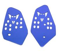 Protector de Pedal de reposapiés Compatible con MT07 FZ07 XSR700 XSR 700, accesorios for motocicleta, placas de talón(Blue)