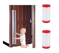 Protector de pellizcos de puerta a prueba de bebés, cubierta de bisagra de puerta, protector de puerta para seguridad de dedos de niños, protectores de pellizcos de dedos de puerta resistentes,