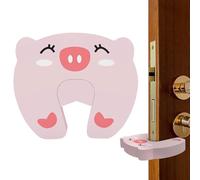 Protector de pellizcos de puerta y tope, protector de dedos a prueba de bebés, bonito tope de puerta, cojín suave antipellizcos, protector de esquina para seguridad y protección