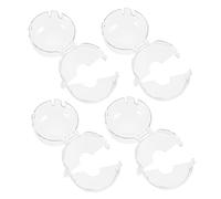 Protector de Perilla de Estufa de Gas Infantil 4 Piezas PC | Cocina, Horno y Placa, Diseño Resistente al Calor, Ayuda a Evitar Mando se Pierda