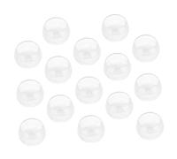Protector de Perilla de Gas 15 Piezas PC para Cocina | Cobertura para Mando de Estufa, Uso en Cocina, Ayuda a Evitar Manipulación Infantil y Suciedad