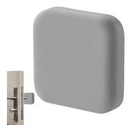 Protector de perilla de puerta de pared, tope de puerta de pared, silenciador de puerta adhesivo de silicona Vista, resistente a colisiones, parachoques de gabinete para protección de pared del hogar