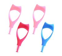 Protector de pestañas de 4 piezas, protector de aplicador, herramienta 3 en 1