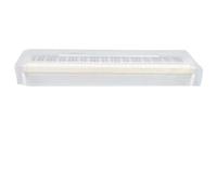 Protector De Piano Funda for piano transparente con textura arenosa for teclado digital de, resistente al agua y polvo(For 61-keys piano)