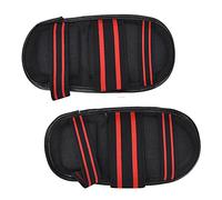 Protector De Pie Sanda Protectores De Empeine Eva Pad Boxing De Almohadilla De Pie para Muay Thai(Negro)