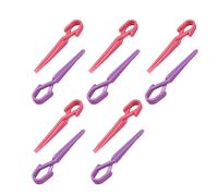 Protector de piel para esmalte de uñas,Protector de dedos de esmalte de uñas,Clip protector para dedos de esmalte de uñas | 10 protectores antideslizantes para esmalte de uñas, accesorios profesionale