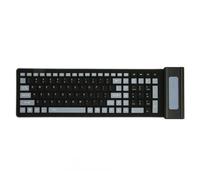 Protector de piel para teclado inalámbrico, compatible con el teclado inalámbrico Logitech MK295MK275MK270, protege el teclado del polvo, derrames y