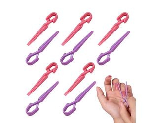 Protector de piel para uñas: revestimiento de goma , almohadillas de | defensa de barniz, mangas seguras de color, secado rápido, accesorios para el cuidado de las manos | Chaquetas de dígitos par