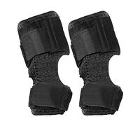 Protector de pierna para articulaciones, con calcomanías mágicas para recuperación de lesiones de pierna delantera, manga envolvente para soporte carpiano, protege heridas, cura y evita lesiones y