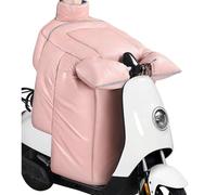 Protector De Piernas De Moto,Impermeable Acolchado Grueso | Cubierta Térmica para Piernas De Moto con Forro De Peluche Y Guantes,para Mujeres Scooter Protección para Rodilla Pecho Y Cuello