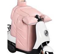 Protector De Piernas De Moto,Manta Impermeable Gruesa,Cubrepiernas para Moto Abrigado Antiviento con Forro De Peluche Y Guantes - para Protección En Pecho, Rodilla Y Hombro Al Conducir