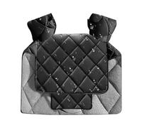 Protector de piernas de moto, protección de invierno para motor, gran tamaño para una conducción cálida y fácil, cuero PU forrado de felpa, equipo de seguridad, viajes al aire libre para hombres, moto