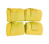 Protector de piernas para Caballos - 4 Piezas Vendajes Flexibles para Caballos, Accesorios elásticos de equitación, Vendaje Delantero para equitación, Entrenamiento, competición, Caminar al