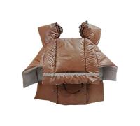 Protector de piernas para motocicleta, protección caliente para piernas y cuello contra el viento, protección térmica para rodillas de ciclismo, para patinete eléctrico de hombres y mujeres, invierno