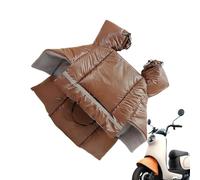 Protector de piernas para motocicleta, protector de cuello y piernas de invierno | de rodilla caliente antiviento para scooter eléctrico en invierno, exterior, viajes diarios y viajes