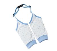 Protector de piernas para perros - Protección contra arañazos y suciedad envolvente, mangas de recuperación para perros para carreras delanteras, para razas grandes, animales mayores después del