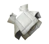 Protector de piernas para scooter - Cubierta térmica para cuello y rodilla, manta caliente para rodillas, para ciclismo, para scooter, motocicleta, invierno, exterior, transporte diario, viaje