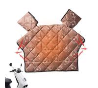 Protector de piernas scooter de invierno, manta de invierno para scooter, protector de piernas a prueba de viento para motocicleta | Manta de delantal de pierna para scooter, protector de piernas